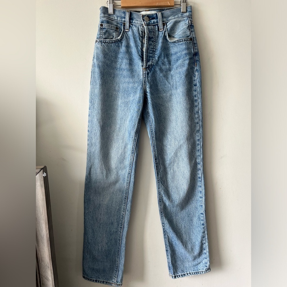 Aritzia Denim Forum The Joni High Rise Loose 30L - Size 24